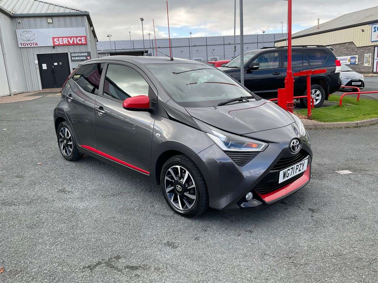 2021 TOYOTA AYGO 2021 TOYOTA AYGO
