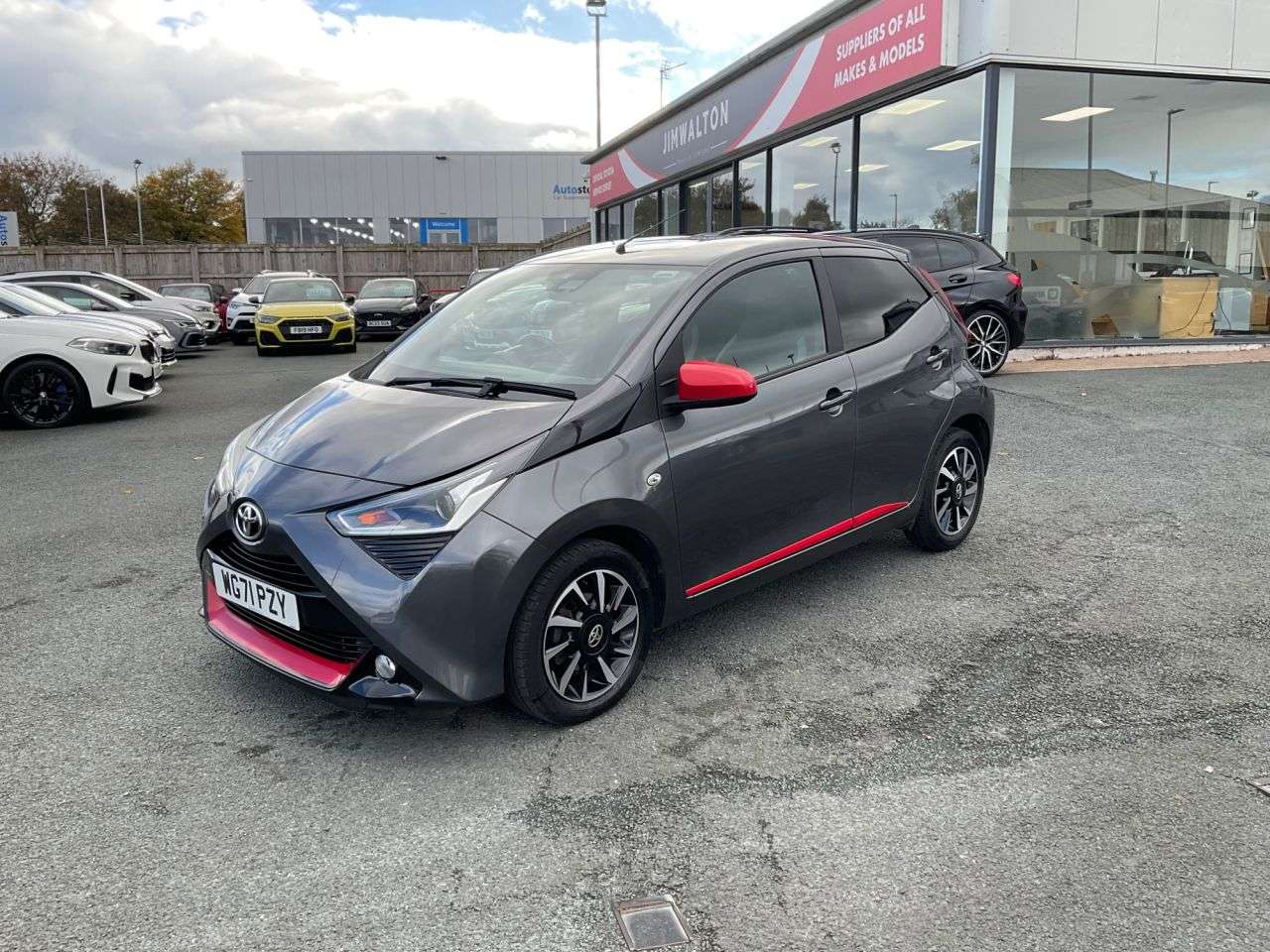 2021 TOYOTA AYGO 2021 TOYOTA AYGO