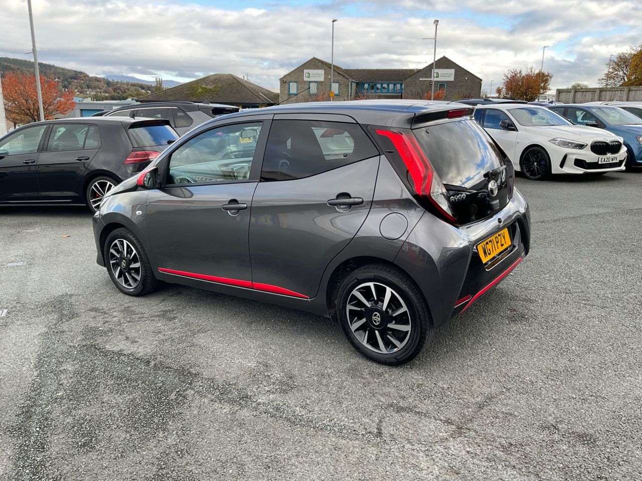 2021 TOYOTA AYGO 2021 TOYOTA AYGO