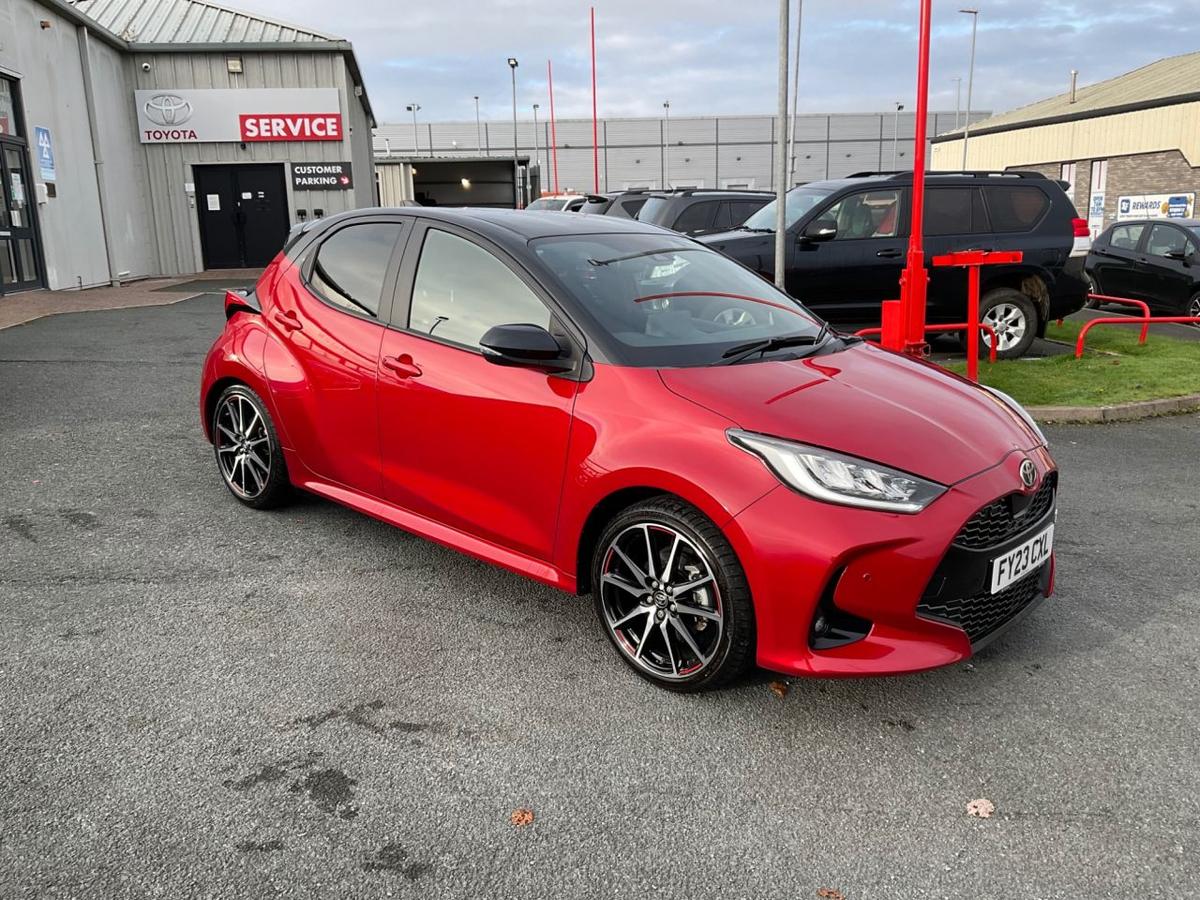 Check out this Toyota Yaris 2023 Hybrid Electric Automatic