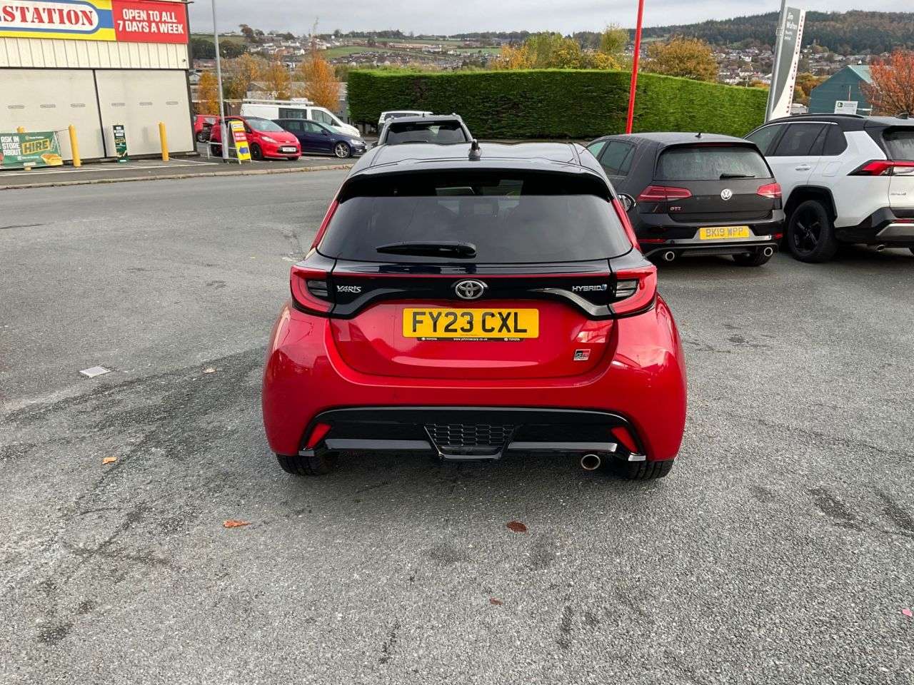 2023 TOYOTA YARIS 2023 TOYOTA YARIS