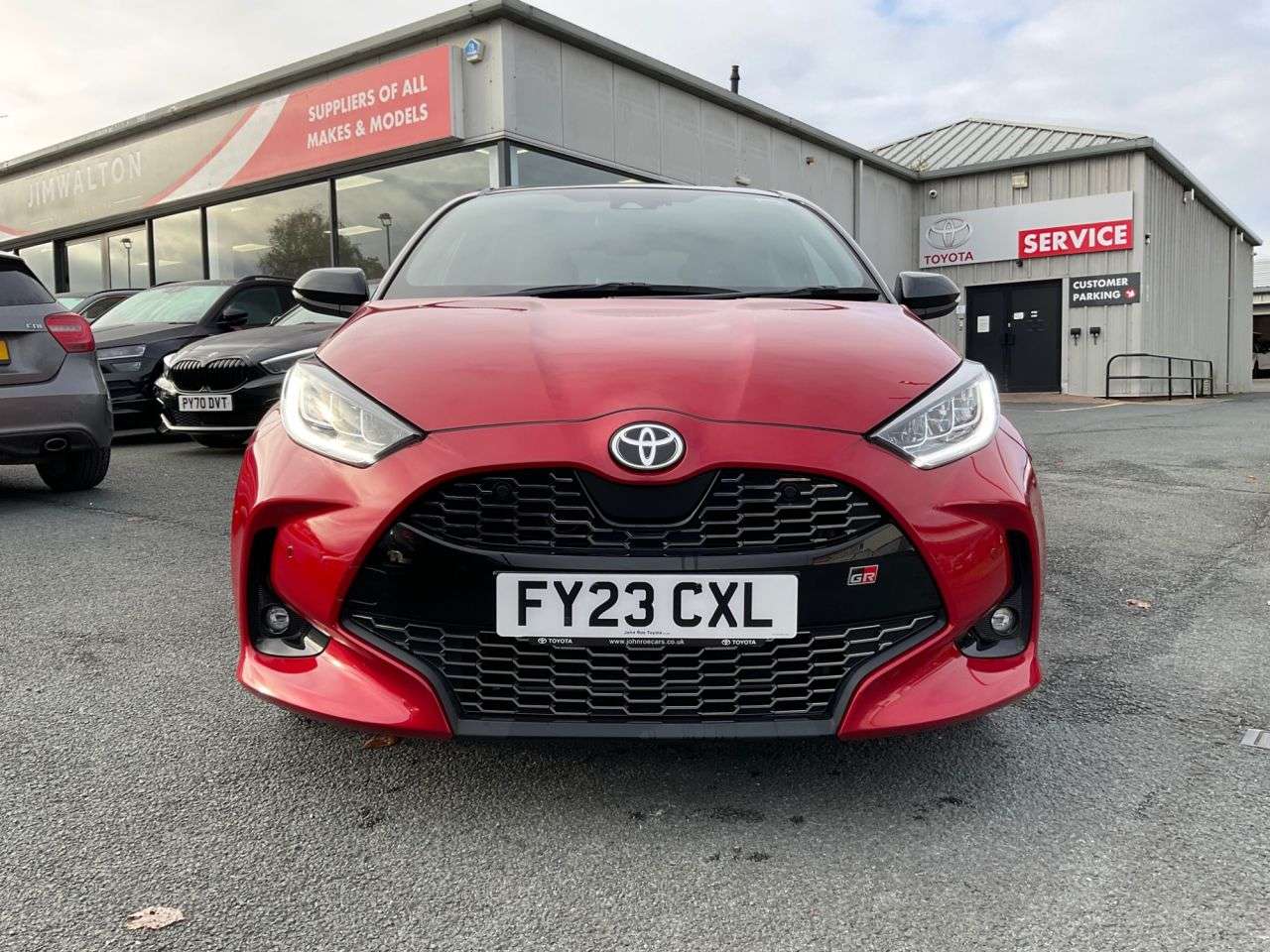 2023 TOYOTA YARIS 2023 TOYOTA YARIS