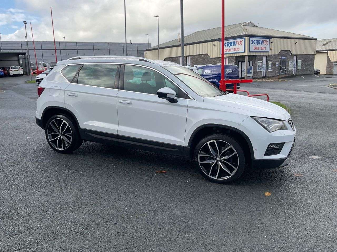 2020 SEAT ATECA 2020 SEAT ATECA