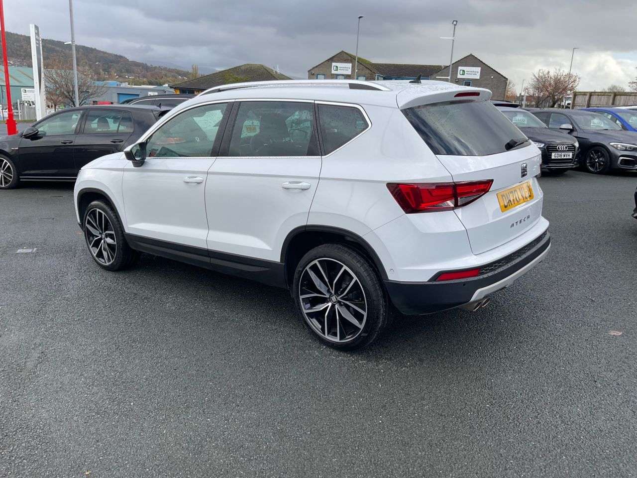 2020 SEAT ATECA 2020 SEAT ATECA
