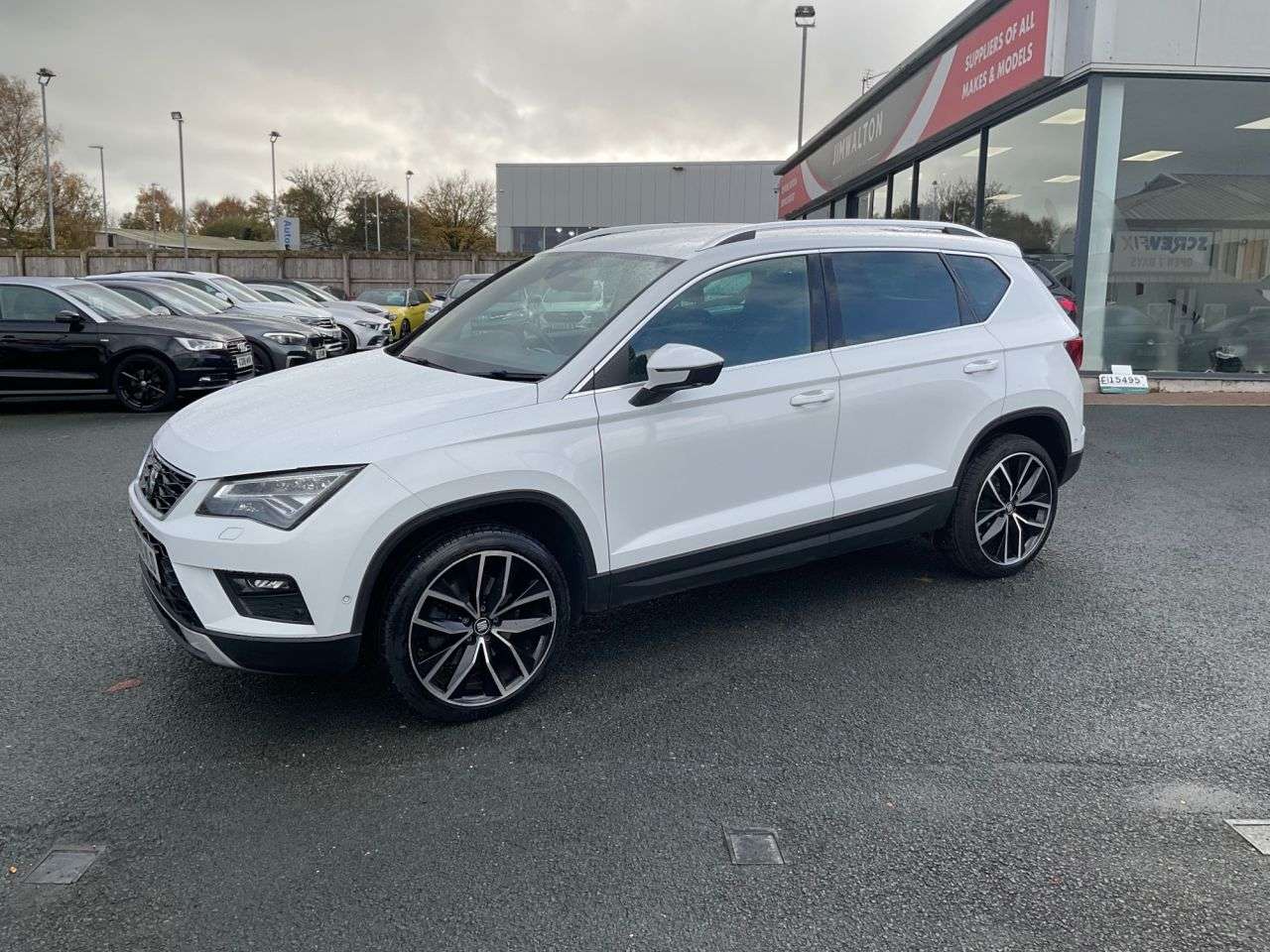 2020 SEAT ATECA 2020 SEAT ATECA