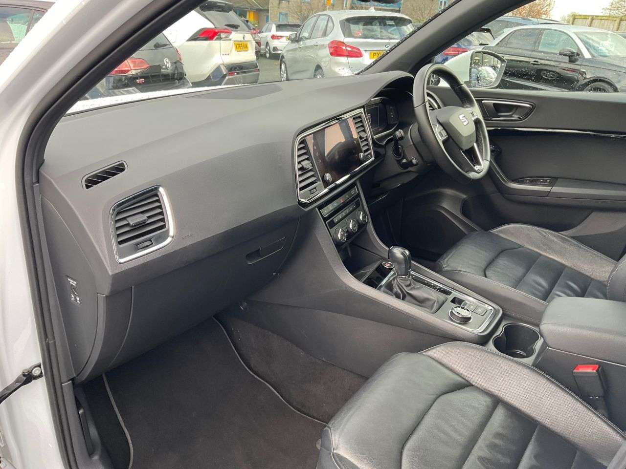 2020 SEAT ATECA 2020 SEAT ATECA