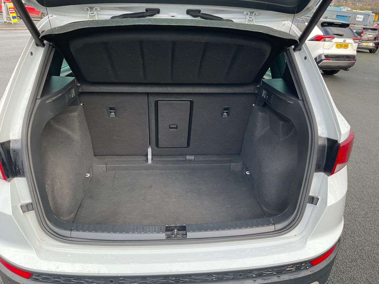 2020 SEAT ATECA 2020 SEAT ATECA