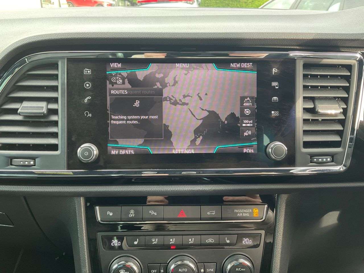 2020 SEAT ATECA 2020 SEAT ATECA