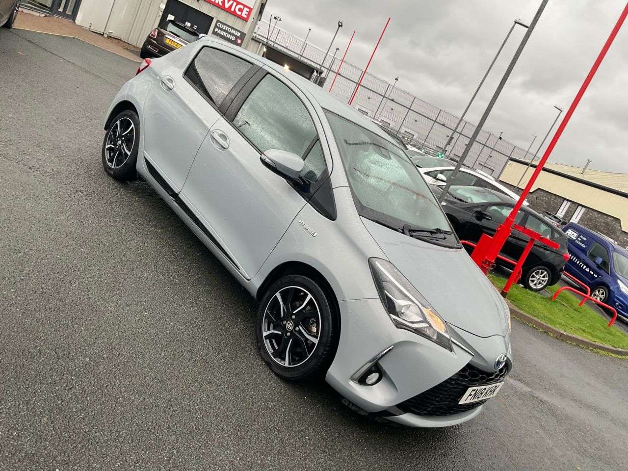 2018 TOYOTA YARIS 2018 TOYOTA YARIS