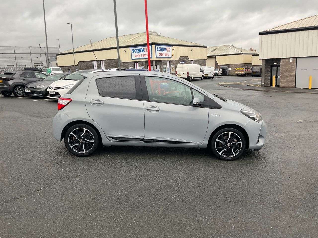 2018 TOYOTA YARIS 2018 TOYOTA YARIS