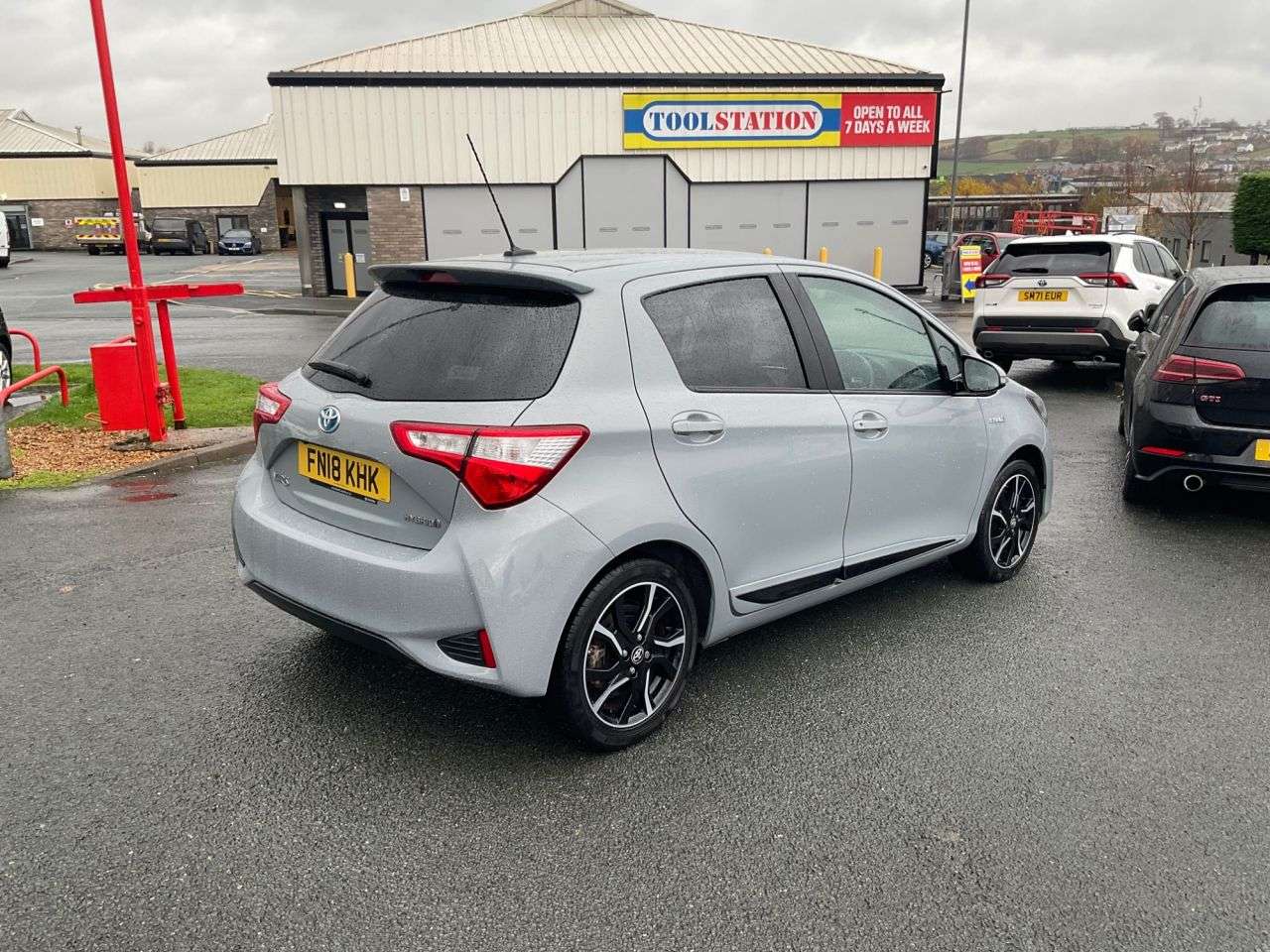 2018 TOYOTA YARIS 2018 TOYOTA YARIS