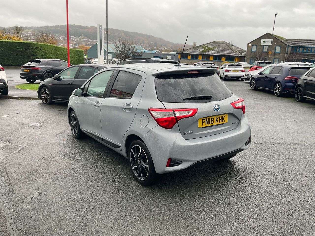 2018 TOYOTA YARIS 2018 TOYOTA YARIS