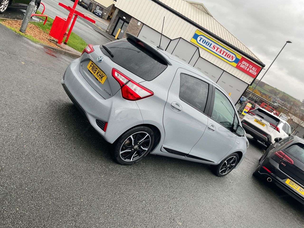 2018 TOYOTA YARIS 2018 TOYOTA YARIS