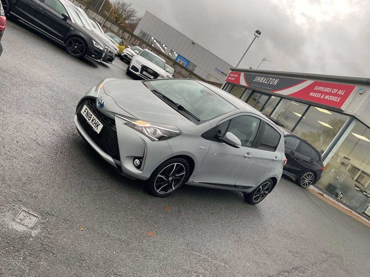 2018 TOYOTA YARIS 2018 TOYOTA YARIS