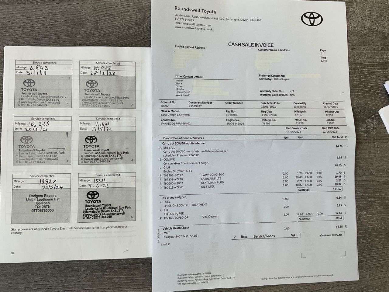 2018 TOYOTA YARIS 2018 TOYOTA YARIS