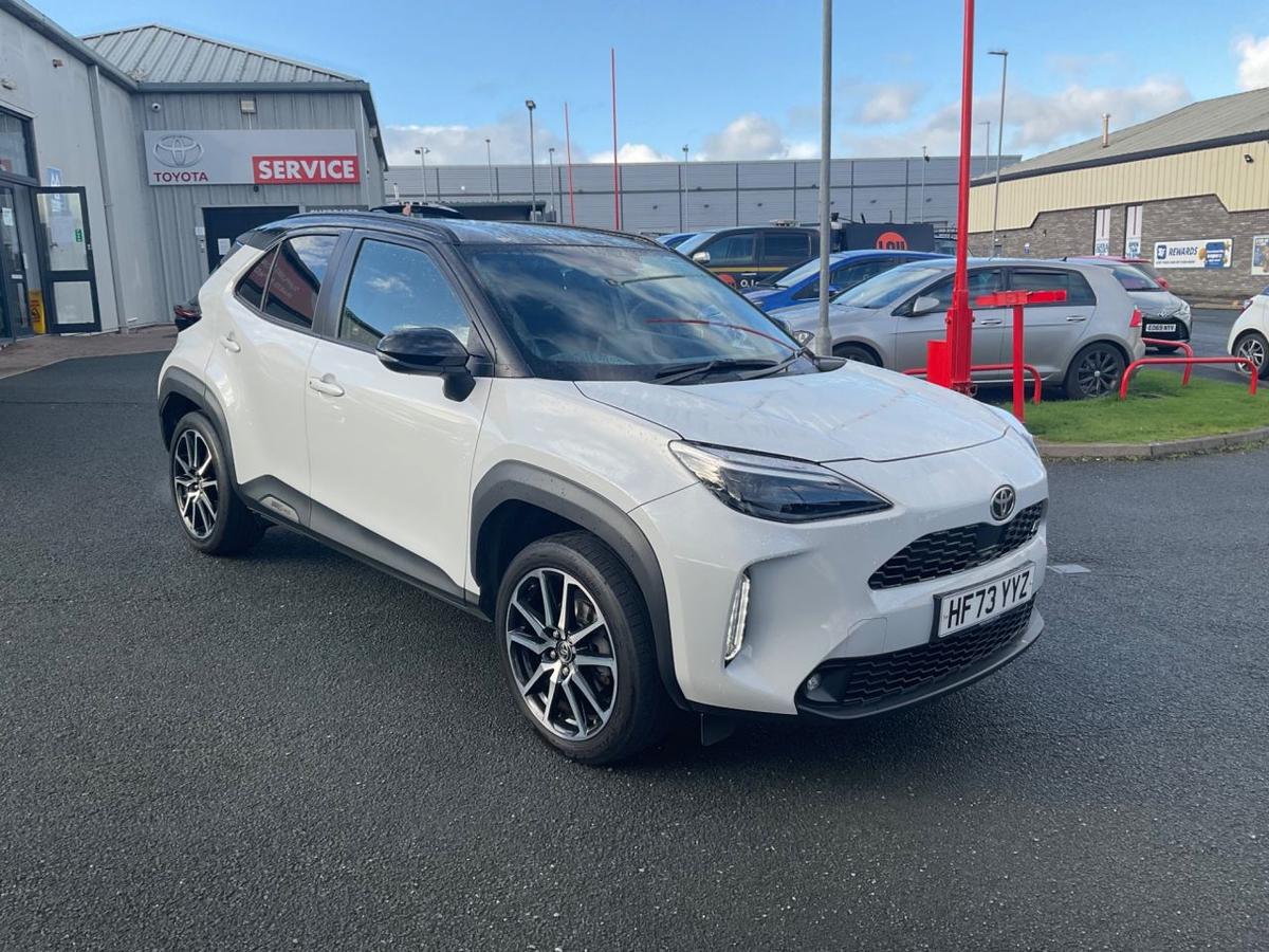 Check out this Toyota Yaris Cross 2023 Hybrid Electric Automatic