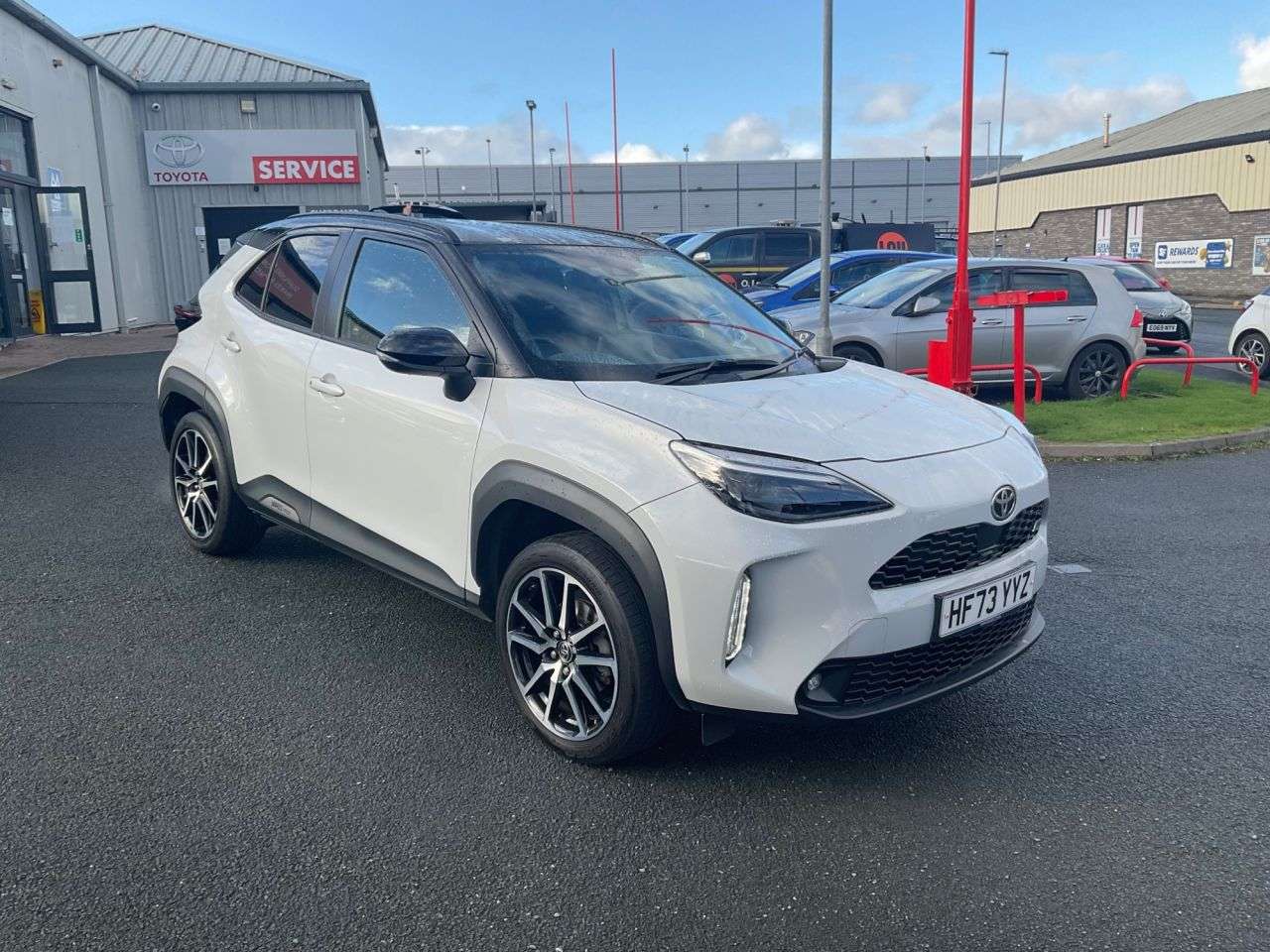 2023 TOYOTA YARIS CROSS 2023 TOYOTA YARIS CROSS