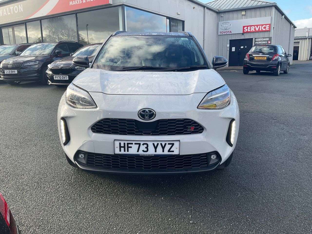 2023 TOYOTA YARIS CROSS 2023 TOYOTA YARIS CROSS