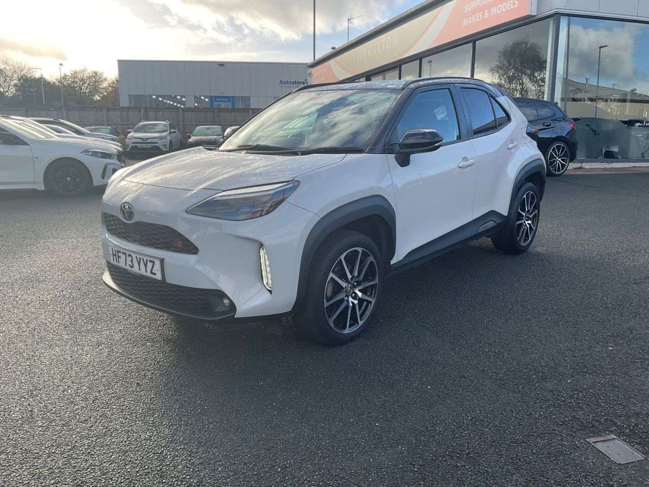 2023 TOYOTA YARIS CROSS 2023 TOYOTA YARIS CROSS