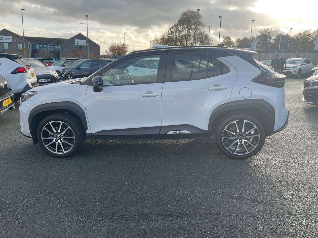 2023 TOYOTA YARIS CROSS 2023 TOYOTA YARIS CROSS