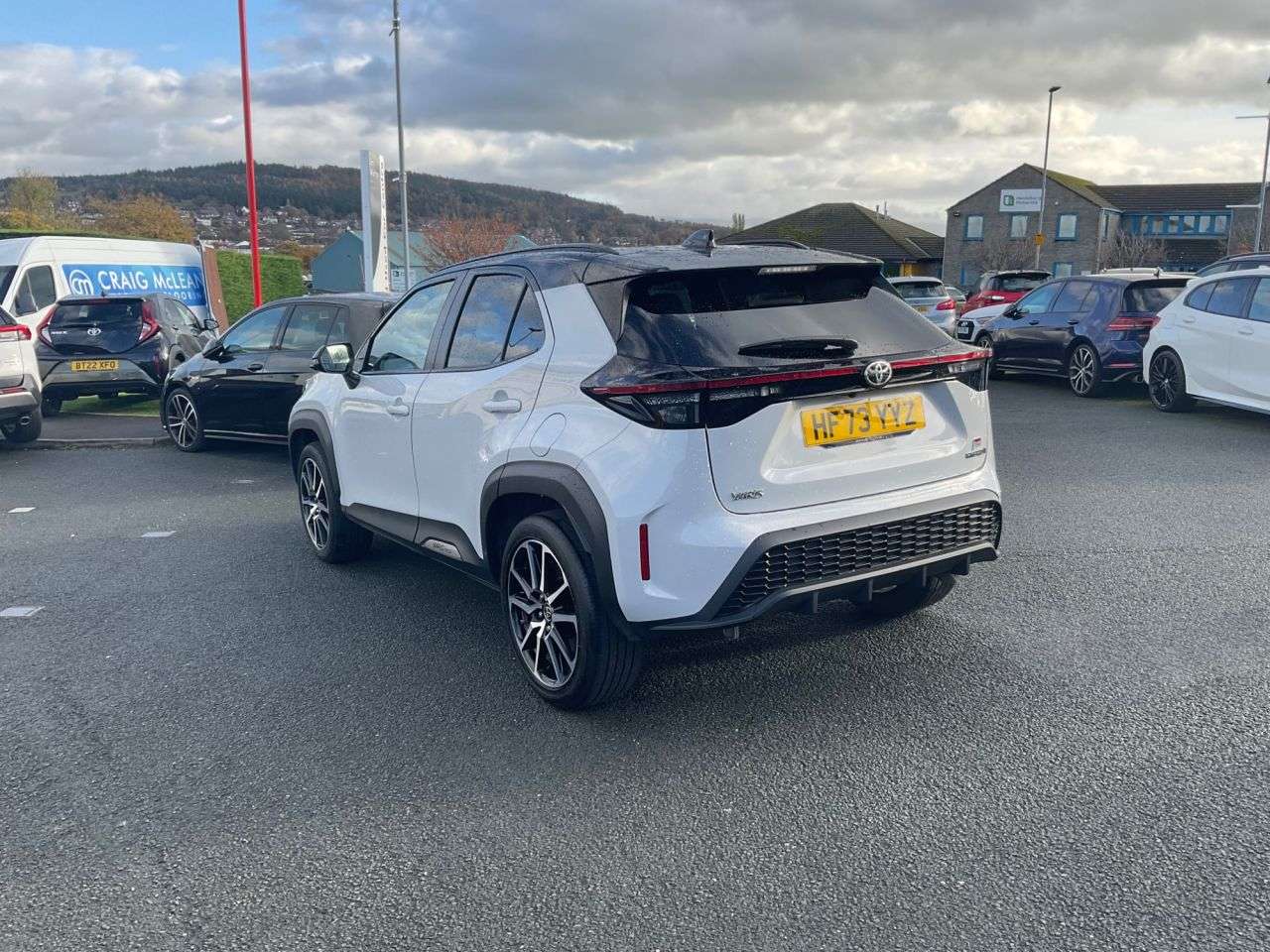 2023 TOYOTA YARIS CROSS 2023 TOYOTA YARIS CROSS