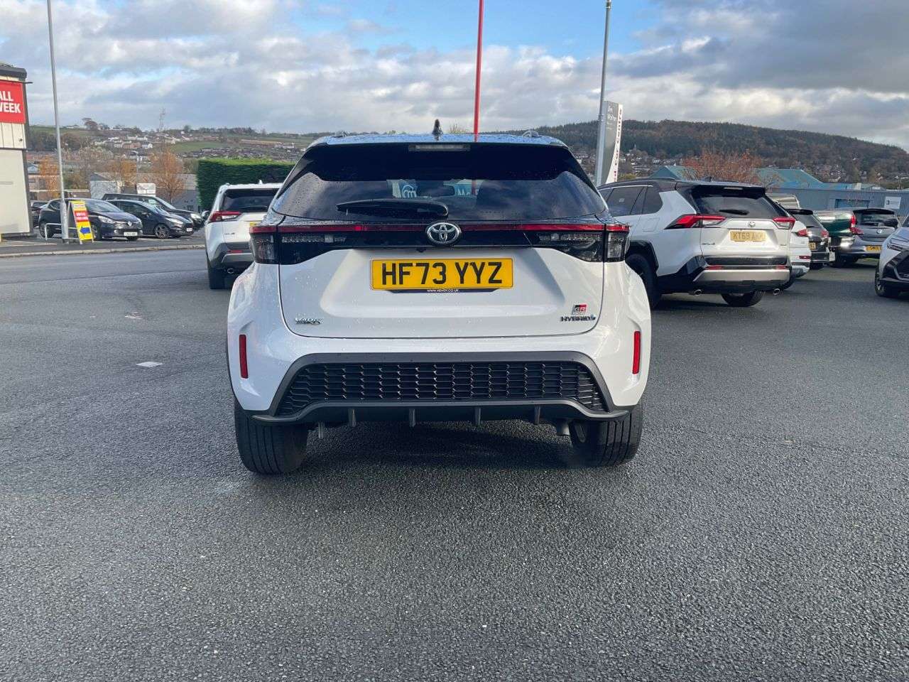 2023 TOYOTA YARIS CROSS 2023 TOYOTA YARIS CROSS