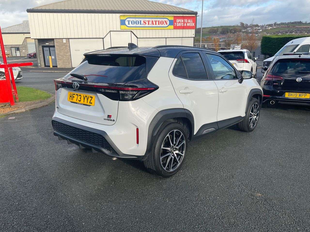 2023 TOYOTA YARIS CROSS 2023 TOYOTA YARIS CROSS