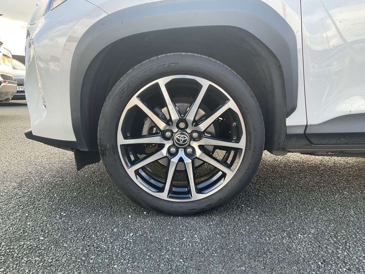 2023 TOYOTA YARIS CROSS 2023 TOYOTA YARIS CROSS