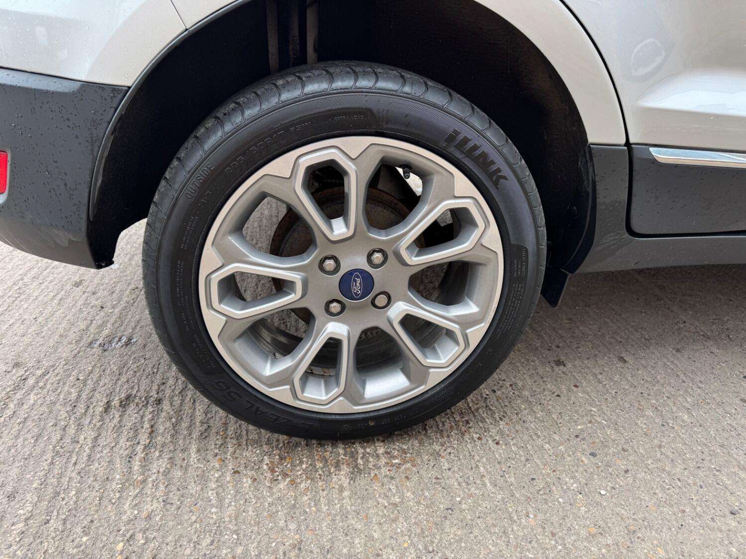 2018 FORD ECOSPORT 2018 FORD ECOSPORT