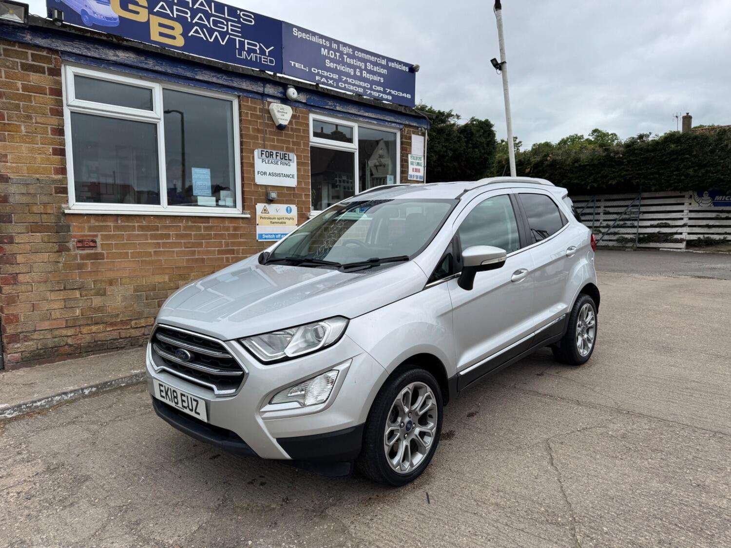 2018 FORD ECOSPORT 2018 FORD ECOSPORT