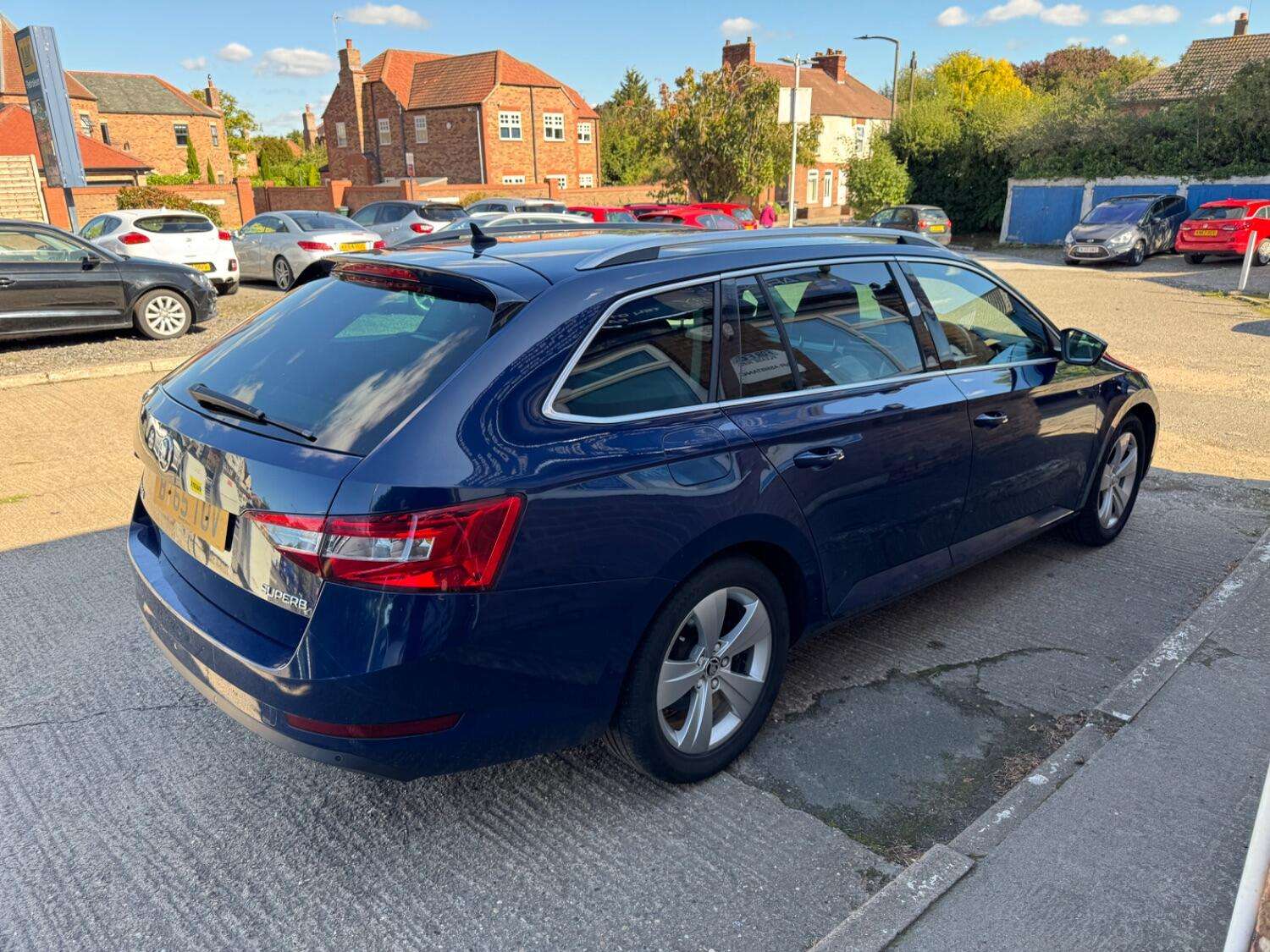 2015 SKODA SUPERB 2015 SKODA SUPERB