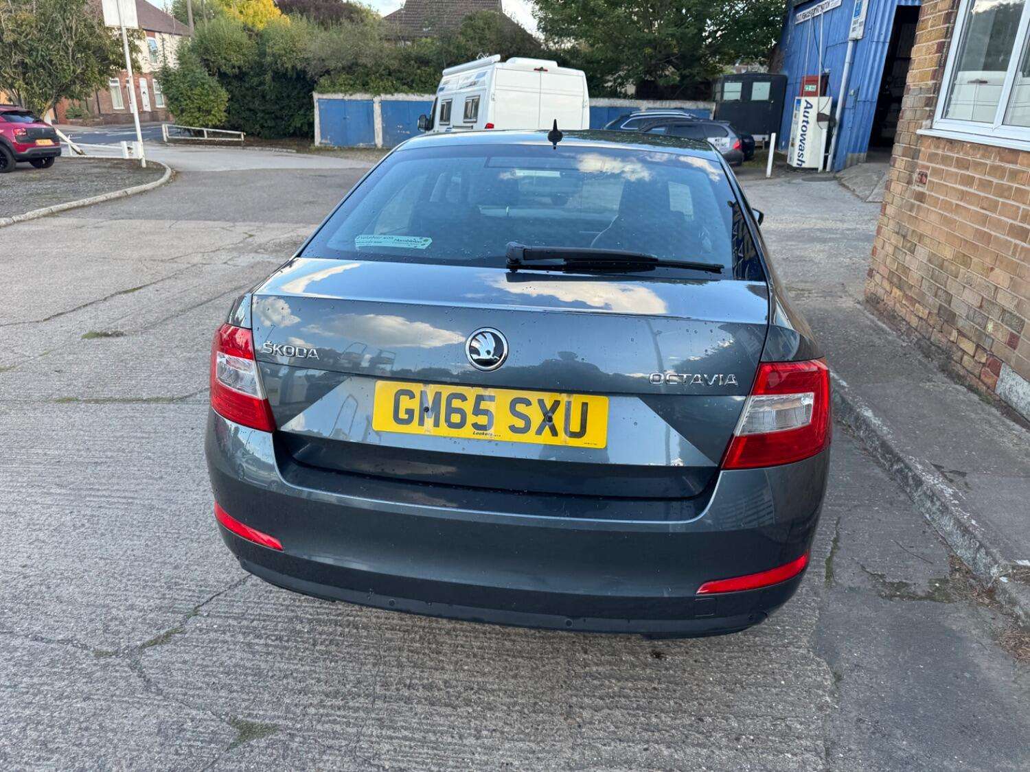 2016 SKODA OCTAVIA 2016 SKODA OCTAVIA