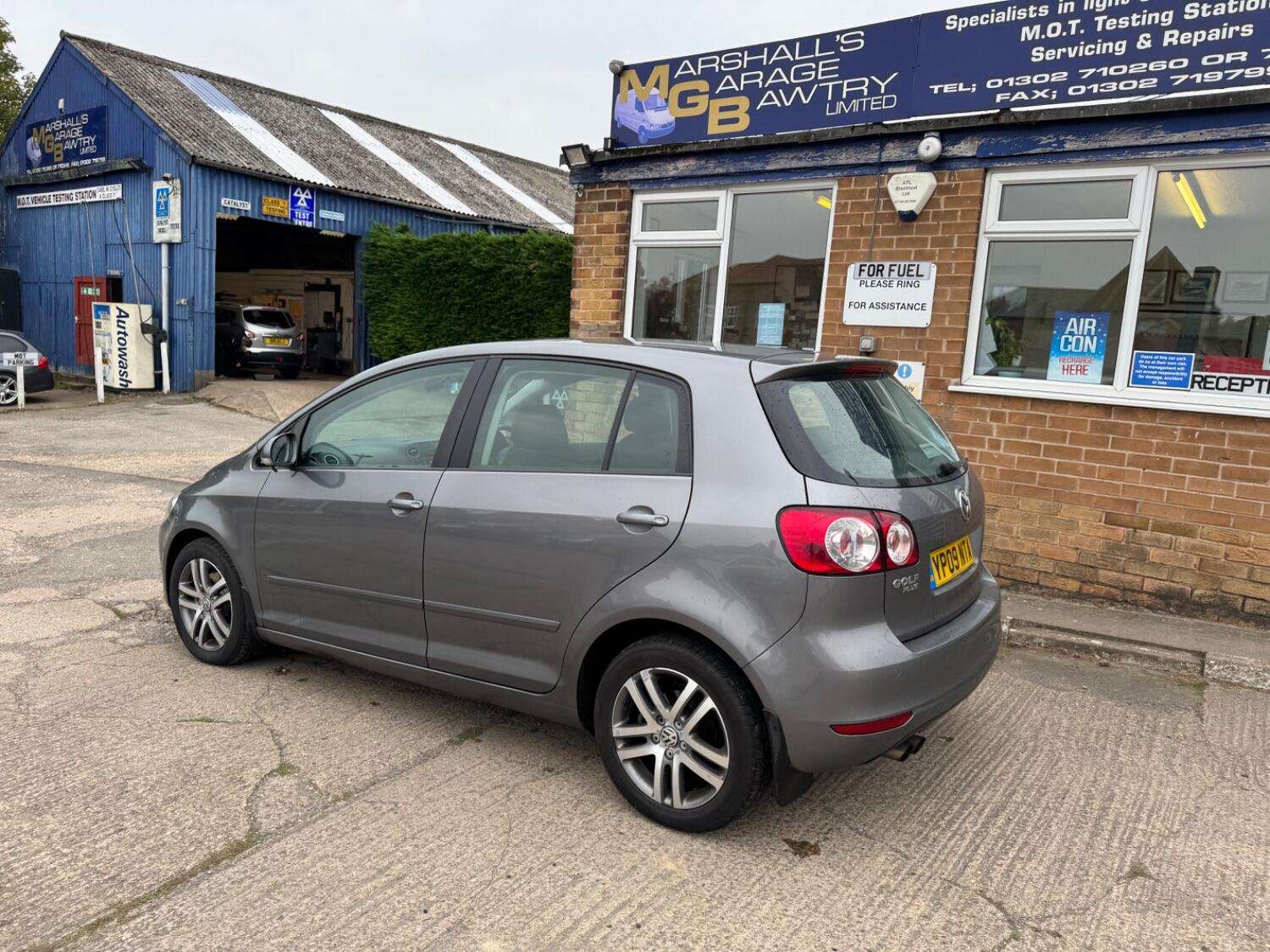 2009 VOLKSWAGEN GOLF PLUS 2009 VOLKSWAGEN GOLF PLUS