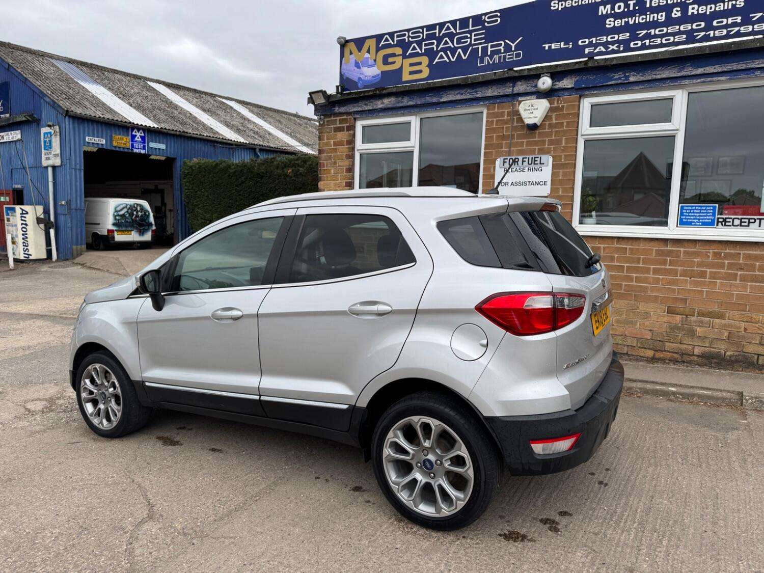 2018 FORD ECOSPORT 2018 FORD ECOSPORT