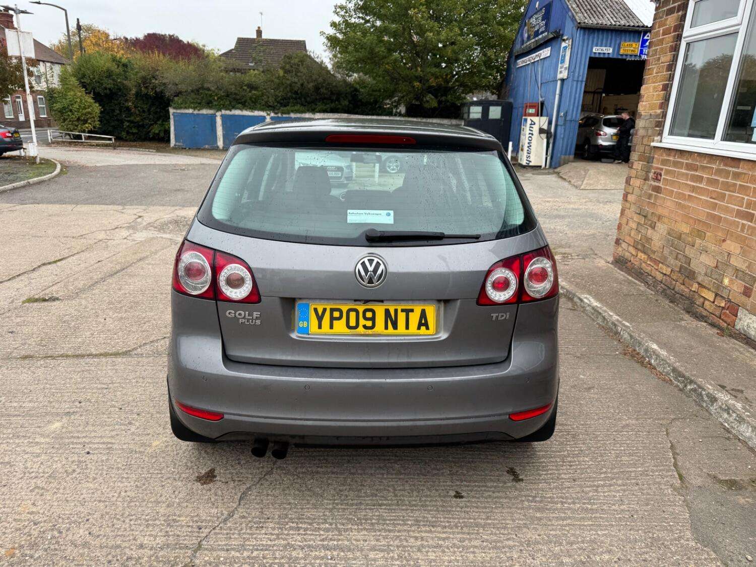 2009 VOLKSWAGEN GOLF PLUS 2009 VOLKSWAGEN GOLF PLUS