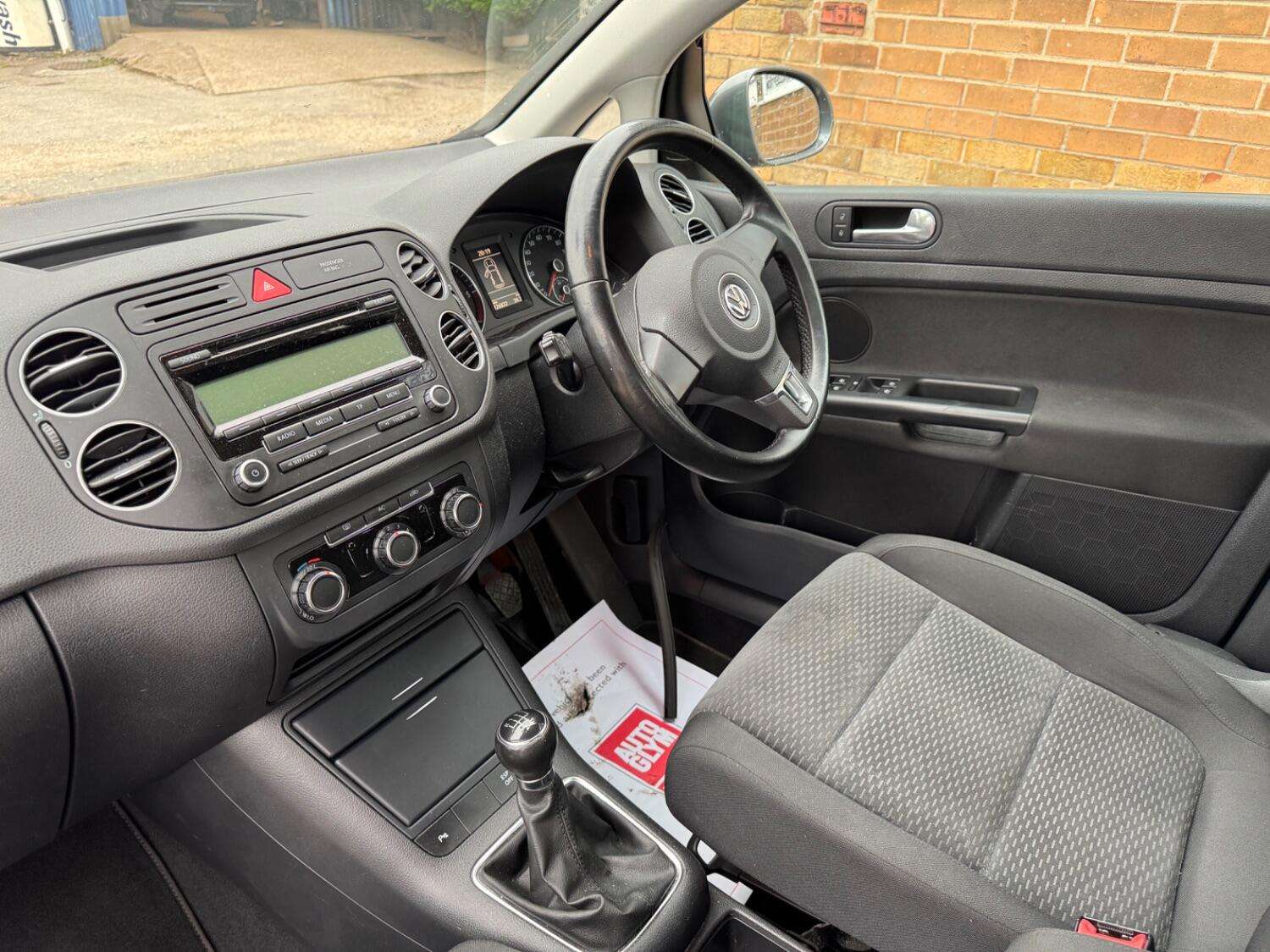 2009 VOLKSWAGEN GOLF PLUS 2009 VOLKSWAGEN GOLF PLUS