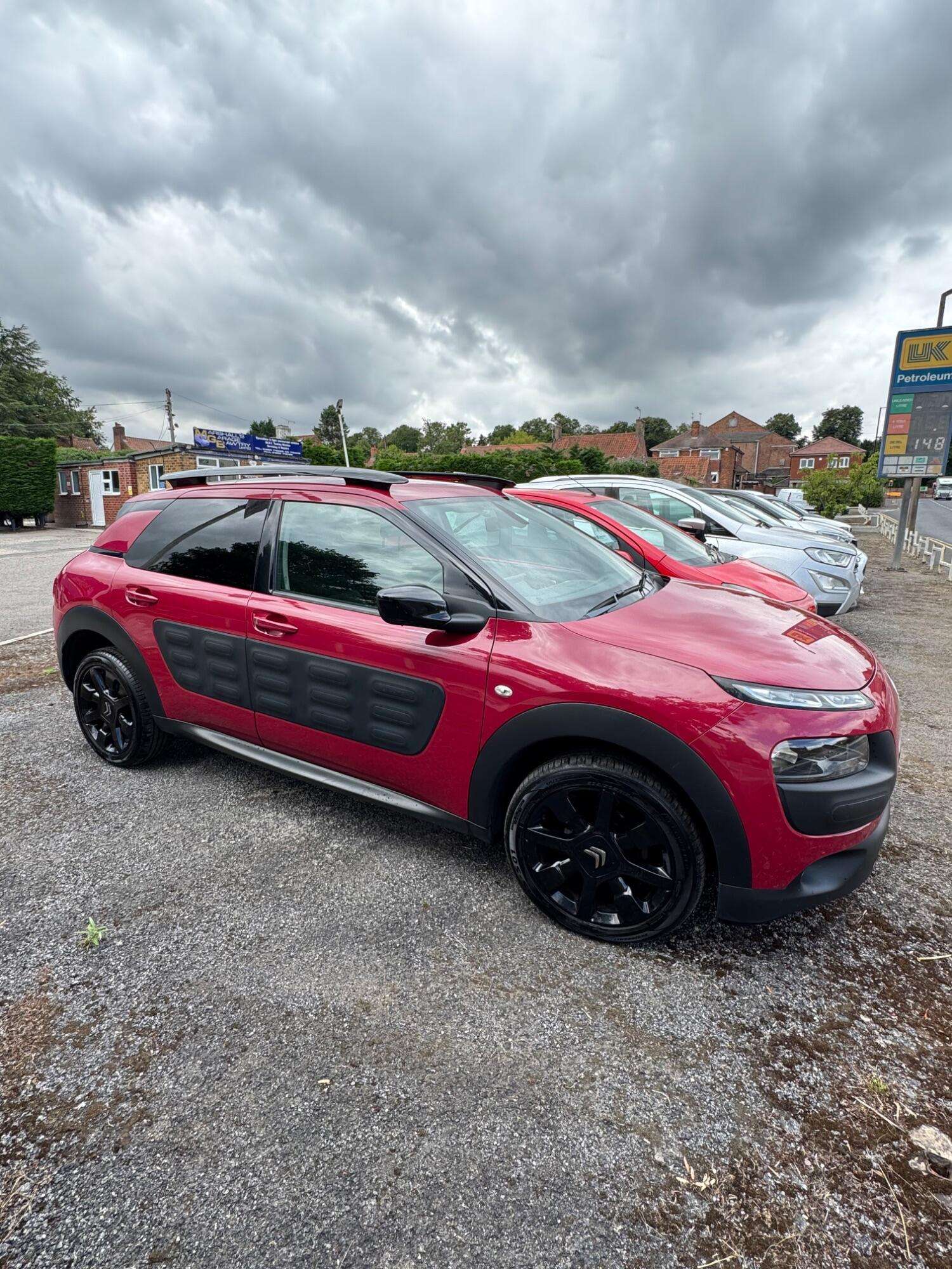 2016 CITROEN C4 CACTUS 2016 CITROEN C4 CACTUS