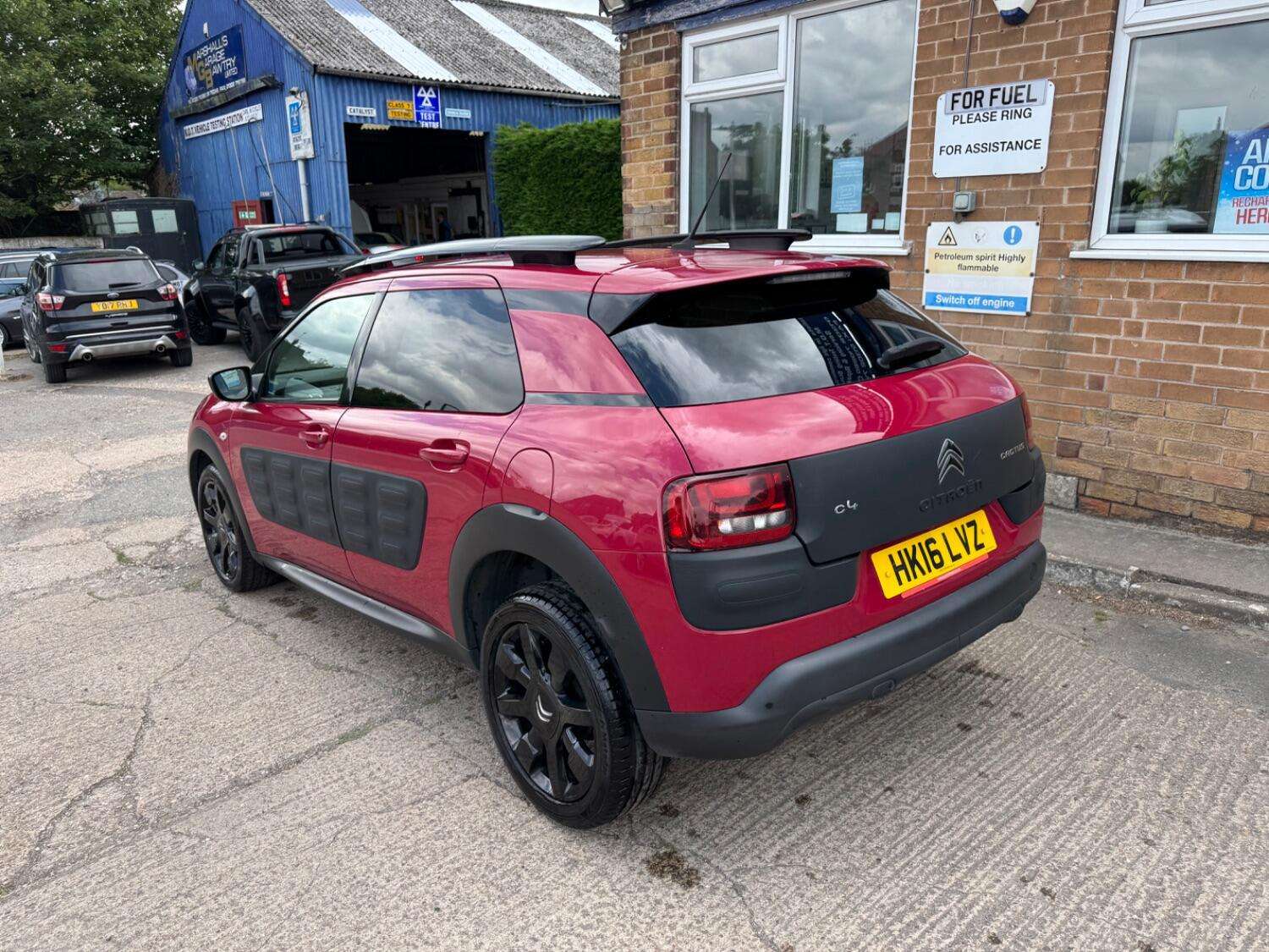 2016 CITROEN C4 CACTUS 2016 CITROEN C4 CACTUS