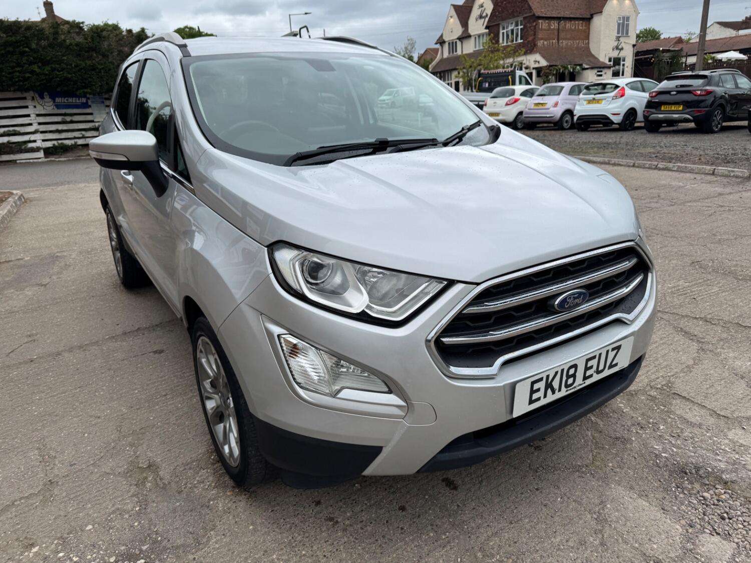 2018 FORD ECOSPORT 2018 FORD ECOSPORT
