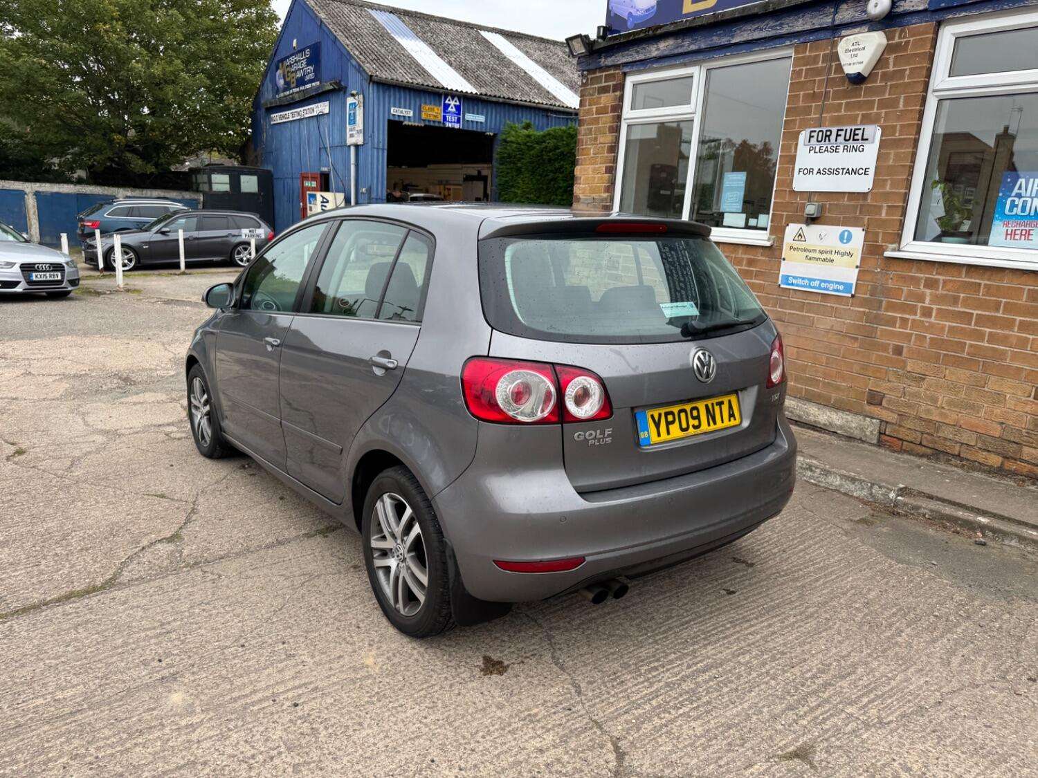 2009 VOLKSWAGEN GOLF PLUS 2009 VOLKSWAGEN GOLF PLUS