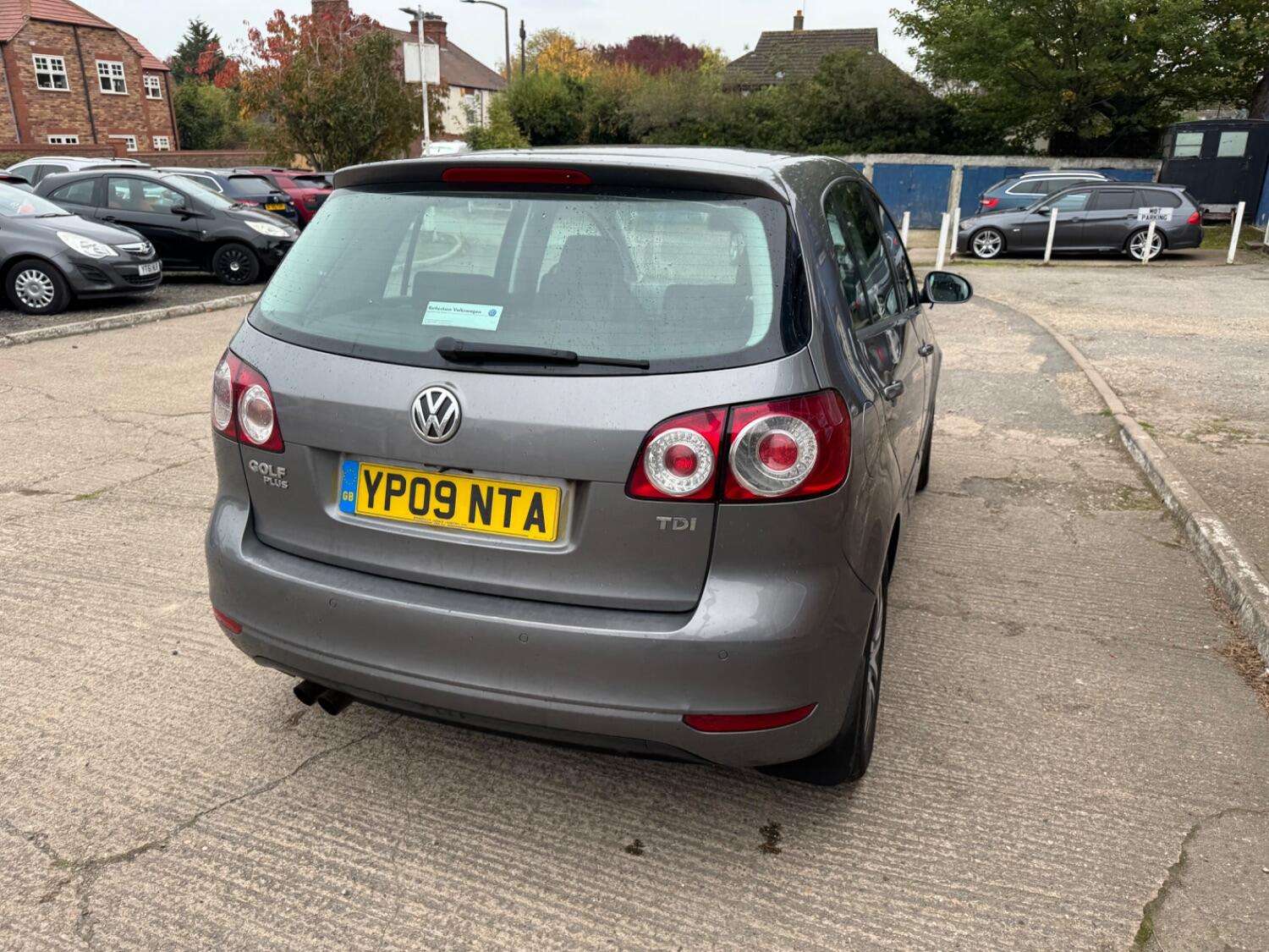 2009 VOLKSWAGEN GOLF PLUS 2009 VOLKSWAGEN GOLF PLUS