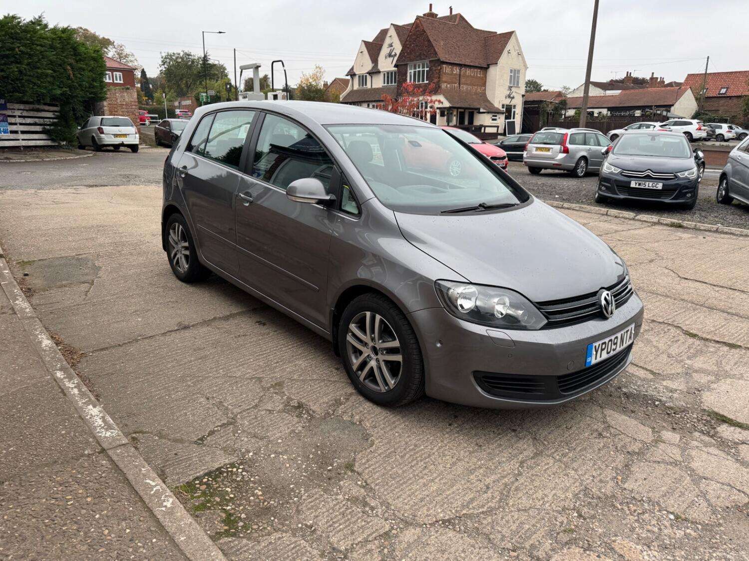 2009 VOLKSWAGEN GOLF PLUS 2009 VOLKSWAGEN GOLF PLUS