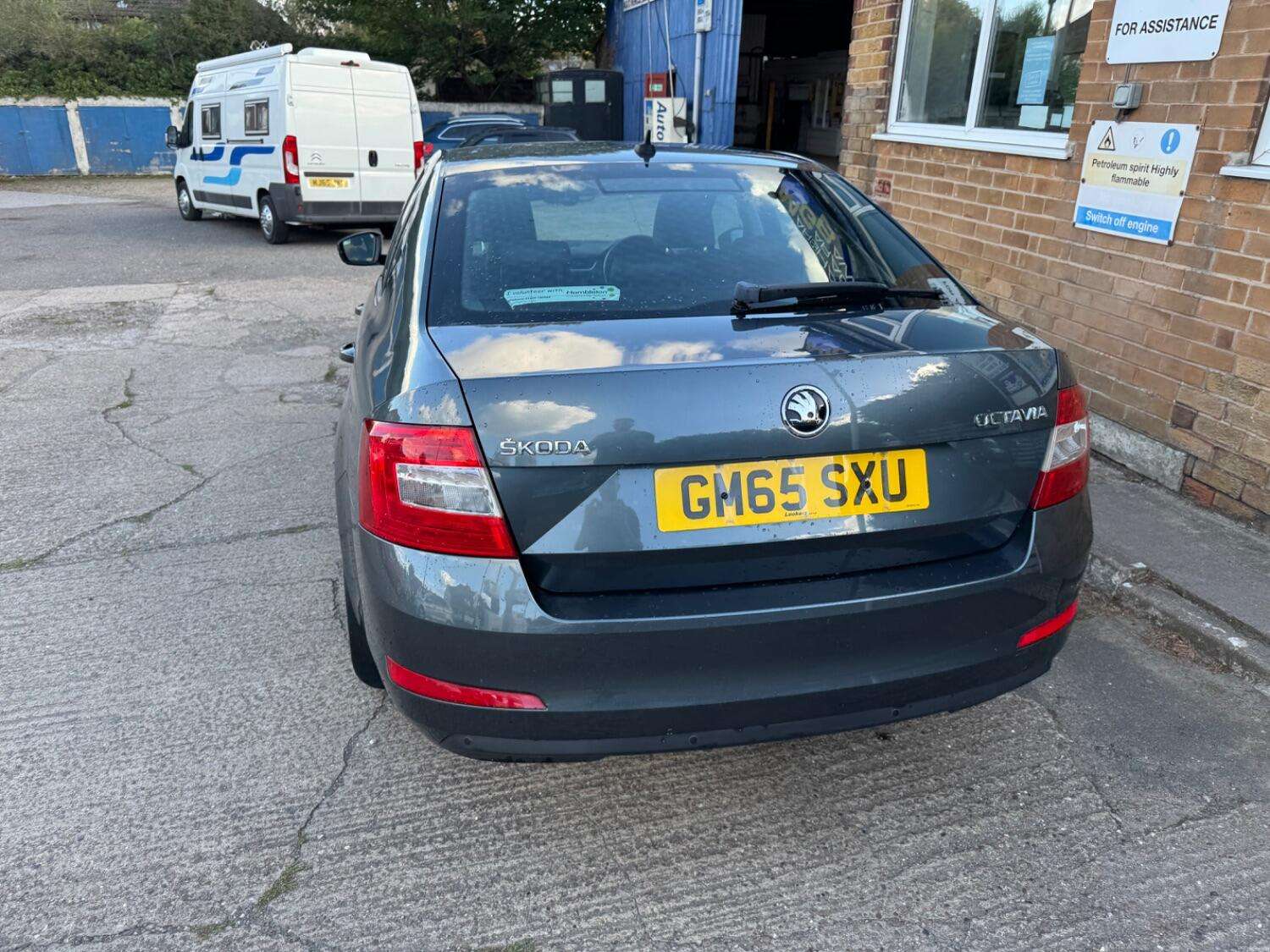 2016 SKODA OCTAVIA 2016 SKODA OCTAVIA