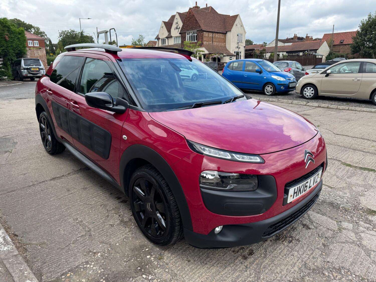 2016 CITROEN C4 CACTUS 2016 CITROEN C4 CACTUS