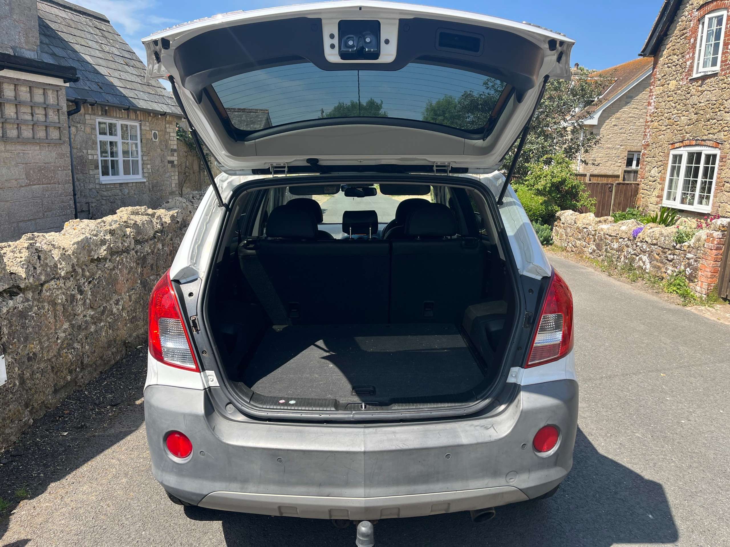 2013 VAUXHALL ANTARA 2013 VAUXHALL ANTARA