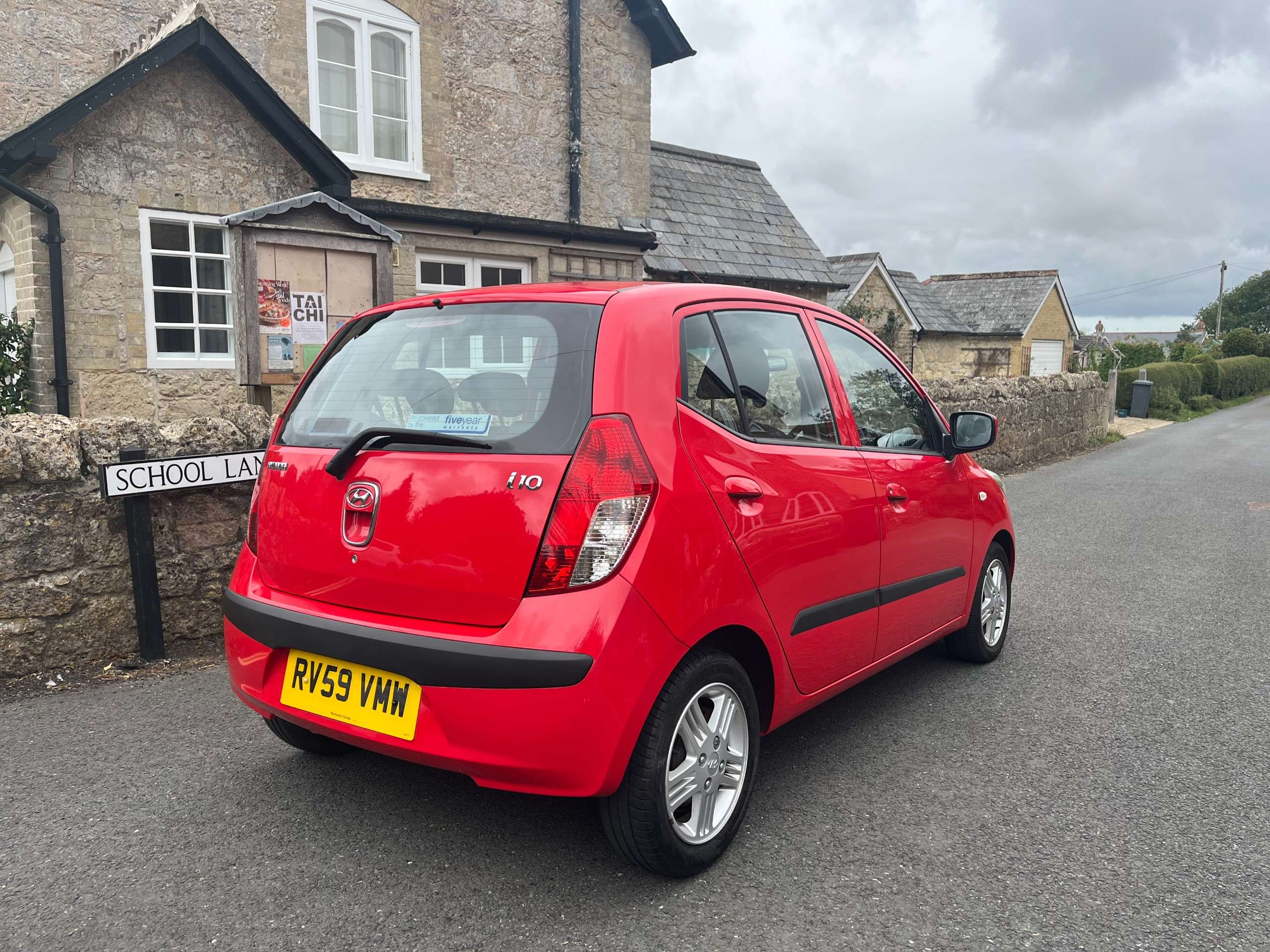 2009 HYUNDAI I10 2009 HYUNDAI I10