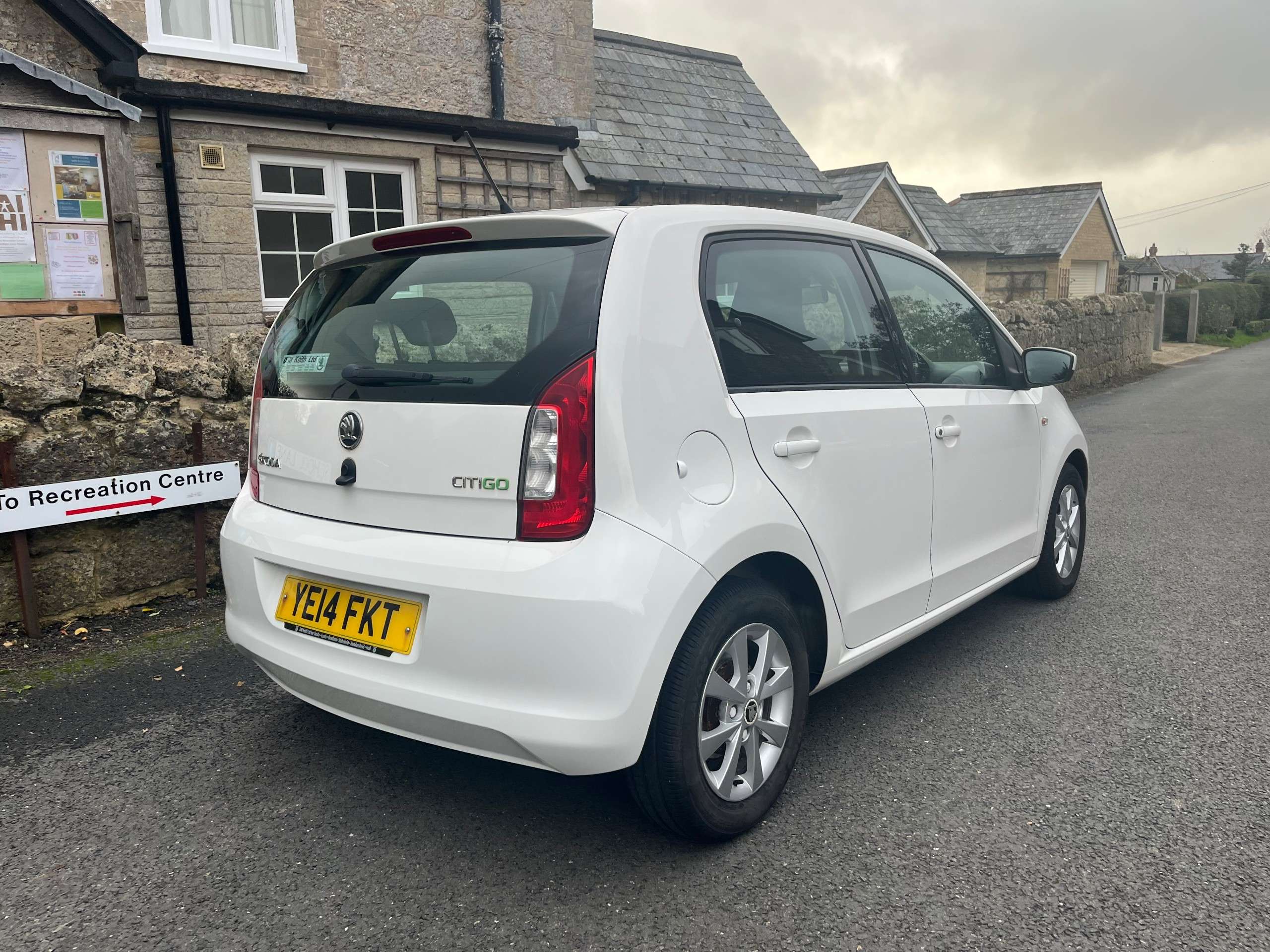 2014 SKODA CITIGO 2014 SKODA CITIGO