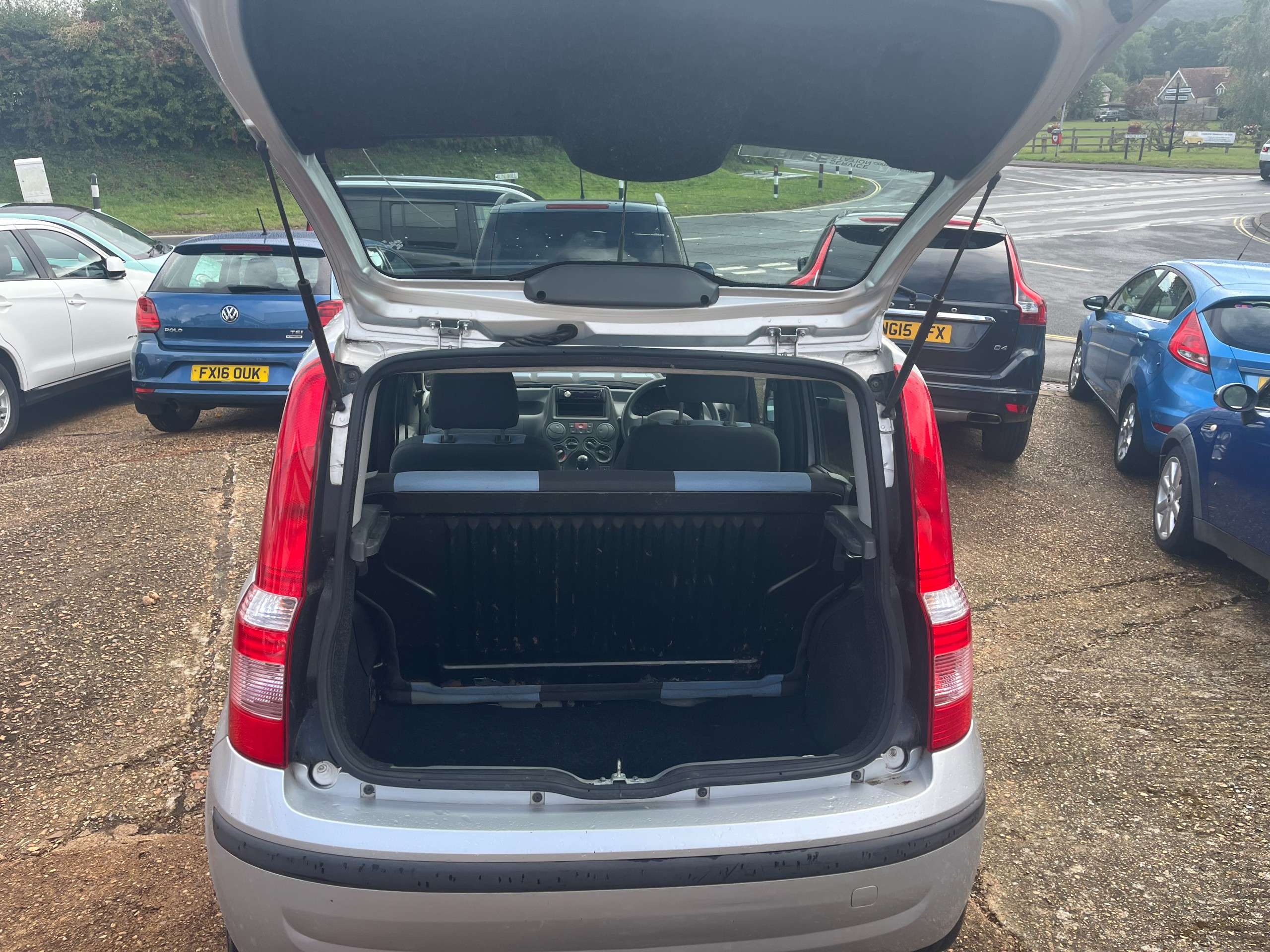 2008 FIAT PANDA 2008 FIAT PANDA