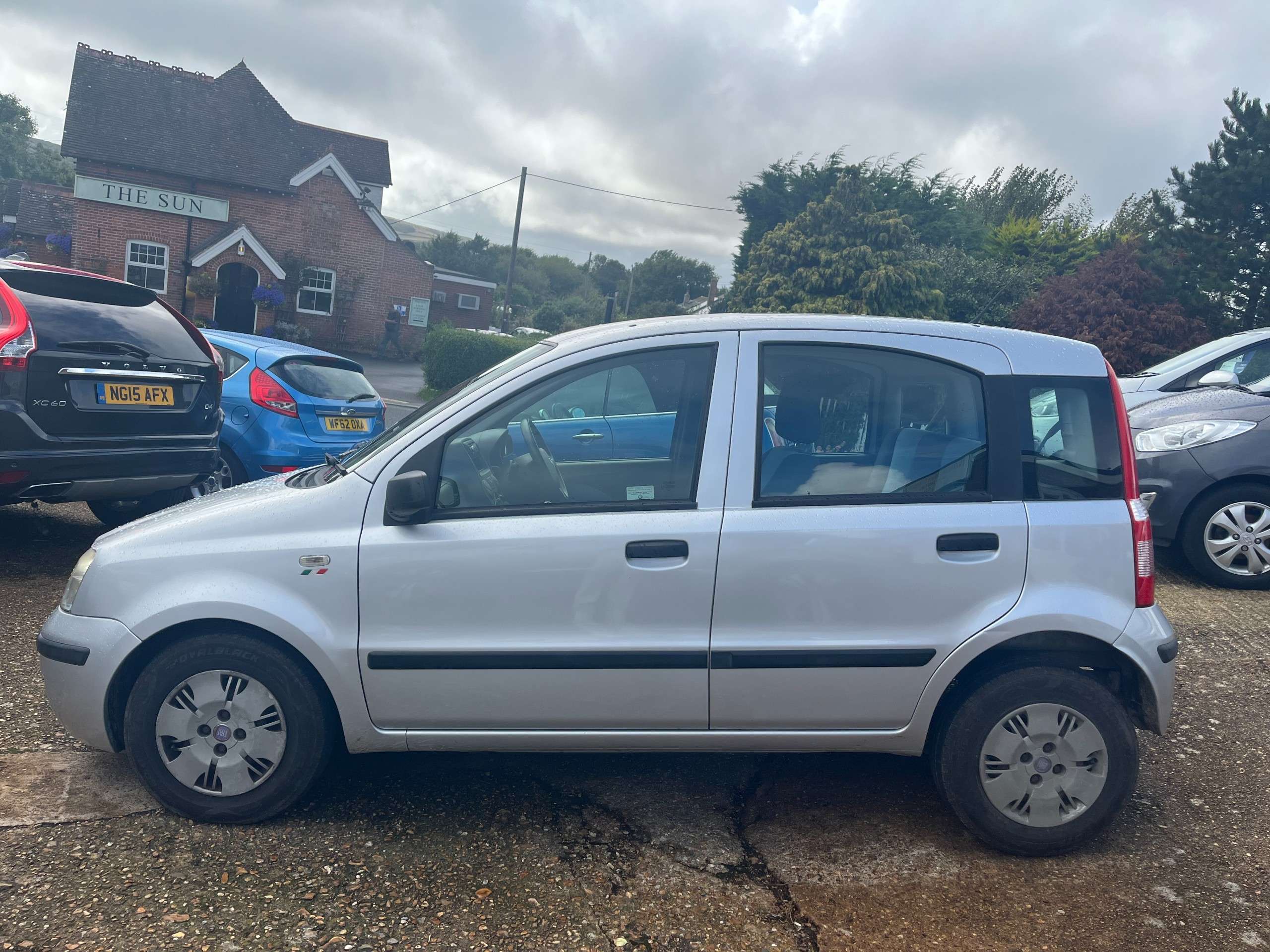 2008 FIAT PANDA 2008 FIAT PANDA