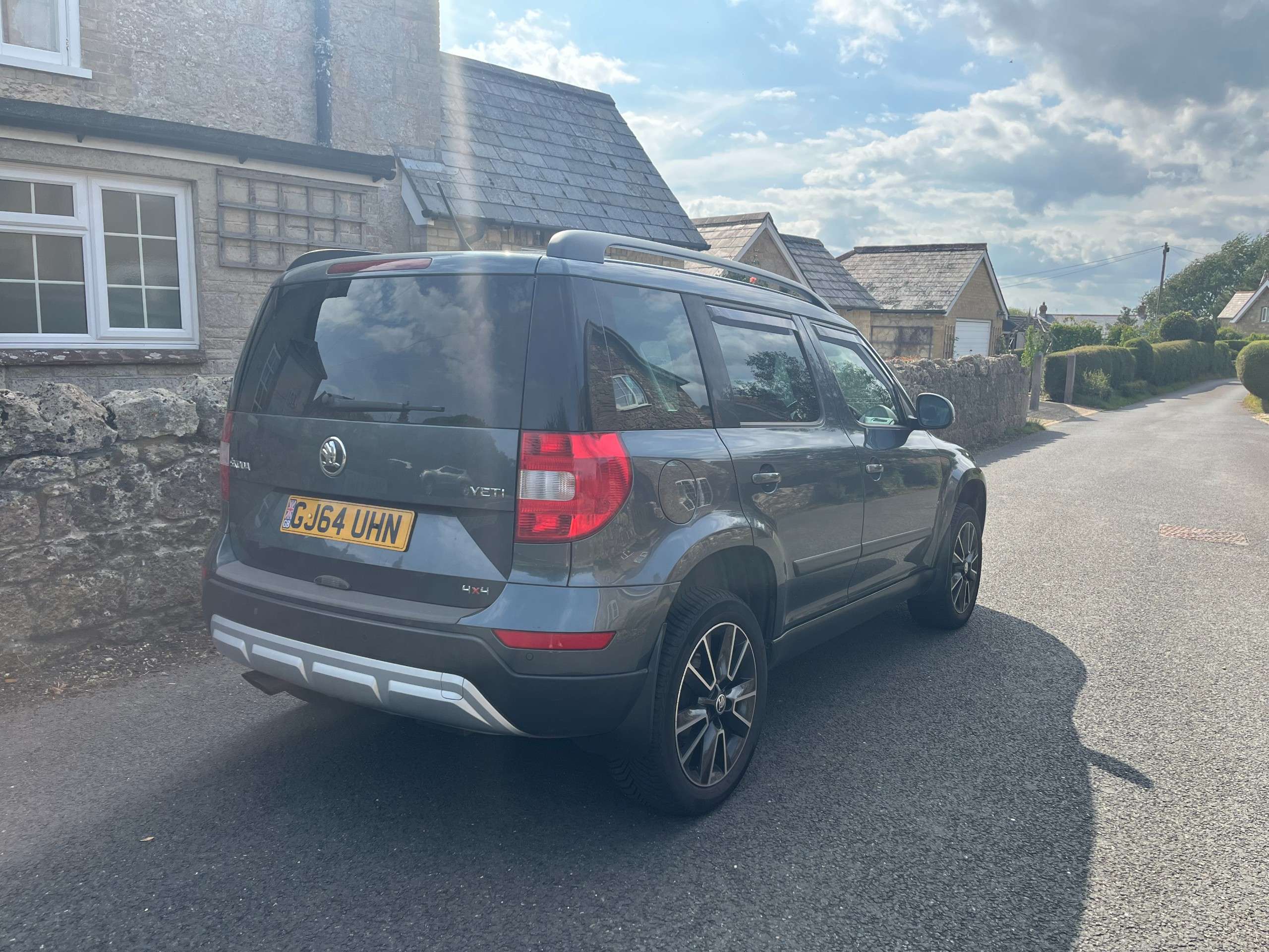 2014 SKODA YETI 2014 SKODA YETI